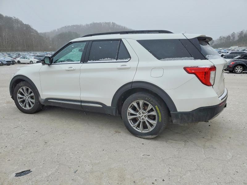 FORD EXPLORER 2023 with VIN 1FMSK8DH6PGC28437 - Photo from auction