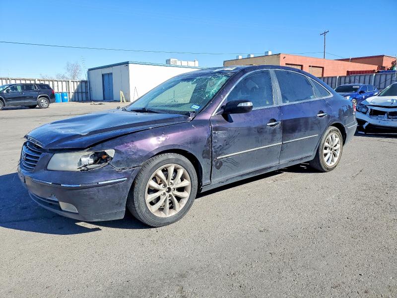HYUNDAI AZERA SE 2007 with VIN KMHFC46F27A238694 - Photo from auction