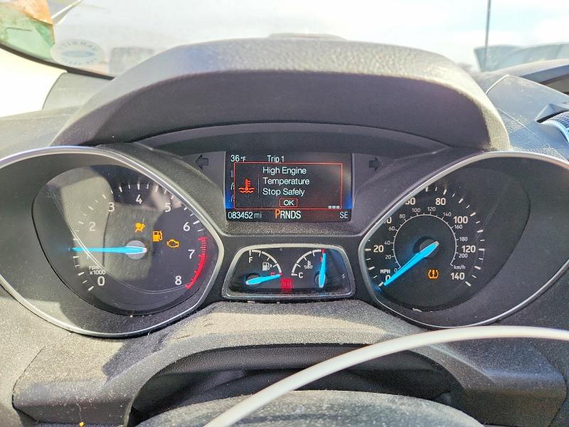 Photo 9 from auction – 2018 FORD ESCAPE with VIN 1FMCU9GD9JUA83366