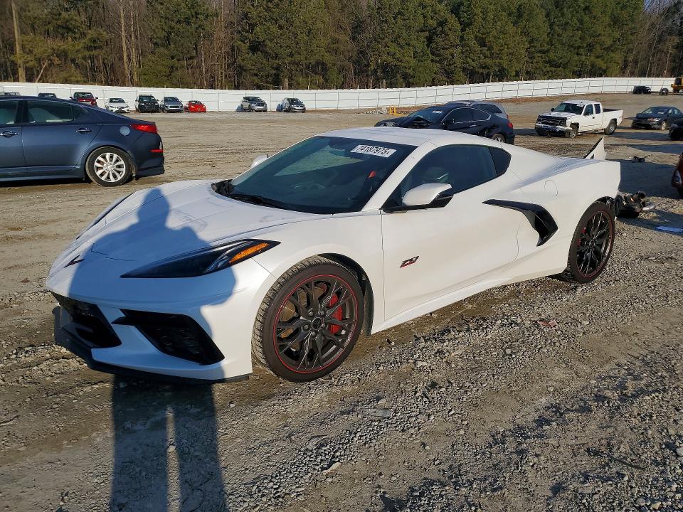 CHEVROLET CORVETTE S 2023 with VIN 1G1YC2D42P5503229 - Photo from auction