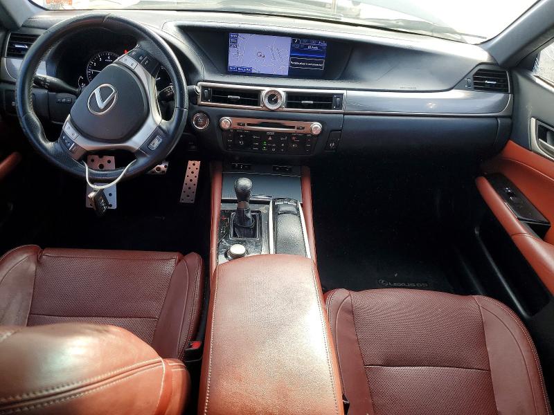 Photo 8 from auction – 2013 LEXUS GS 350 with VIN JTHBE1BL8D5017773