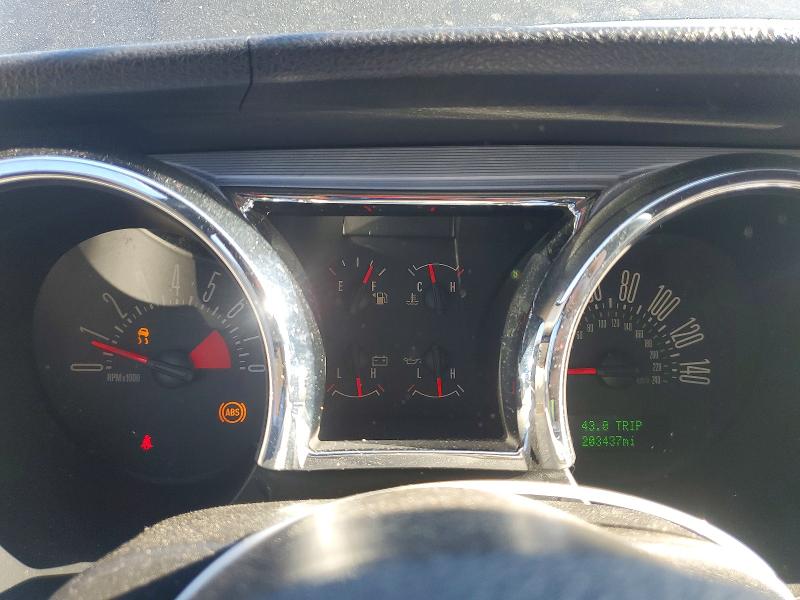 Photo 9 from auction – 2006 FORD MUSTANG with VIN 1ZVFT85H065238535