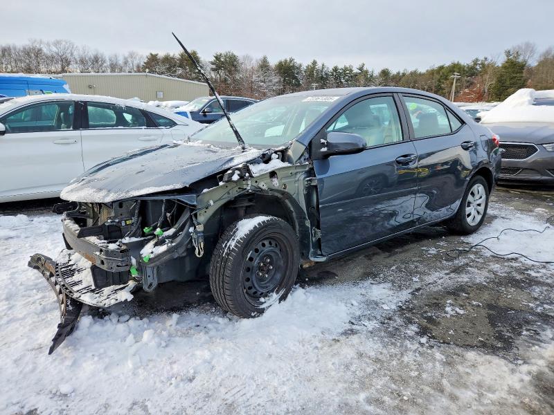 TOYOTA COROLLA L 2015 with VIN 2T1BURHE7FC256474 - Photo from auction