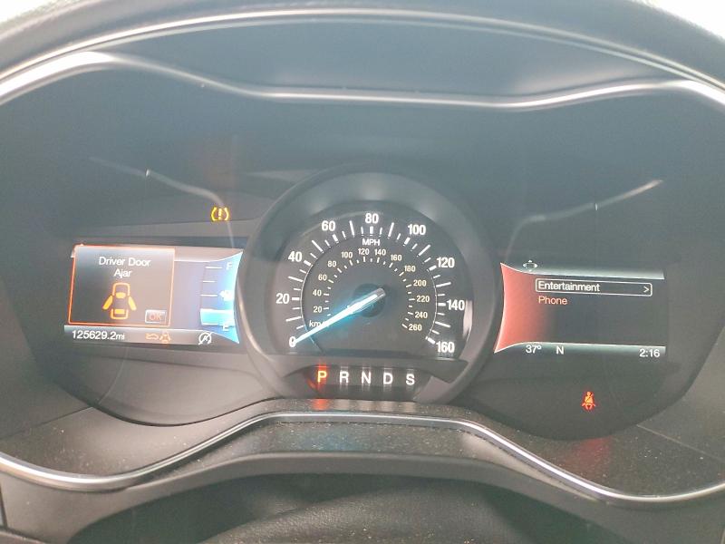 Photo 9 from auction – 2017 FORD FUSION SE with VIN 3FA6P0HD1HR176330