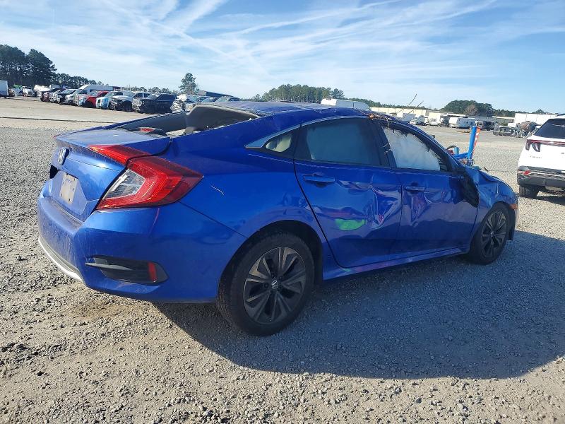 Photo 3 from auction – 2019 HONDA CIVIC with VIN 19XFC2F62KE040406