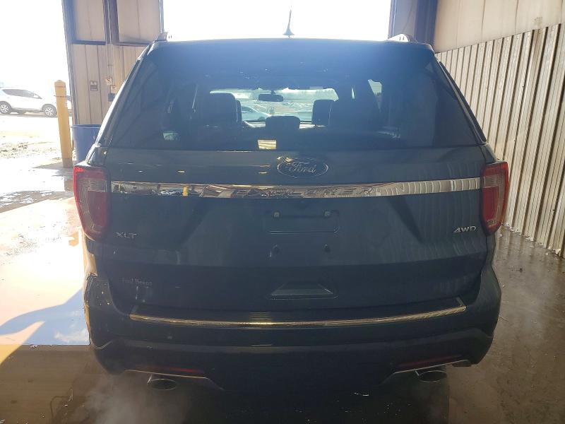 Photo 6 from auction – 2018 FORD EXPLORER X with VIN 1FM5K8D83JGB25531