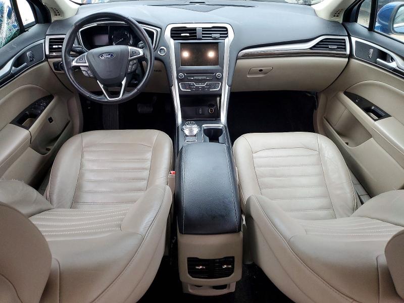 Photo 8 from auction – 2018 FORD FUSION with VIN 3FA6P0LU0JR133871