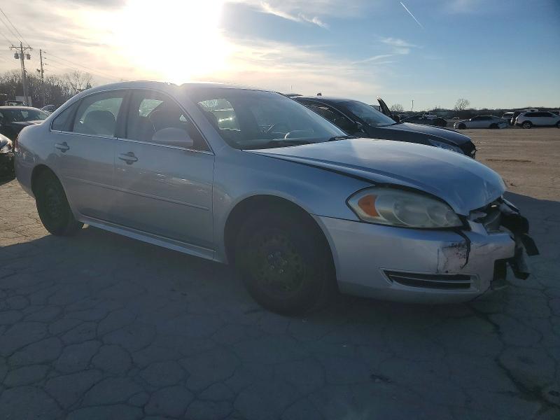 Photo 4 from auction – 2012 CHEVROLET IMPALA with VIN 2G1WF5E32C1143364