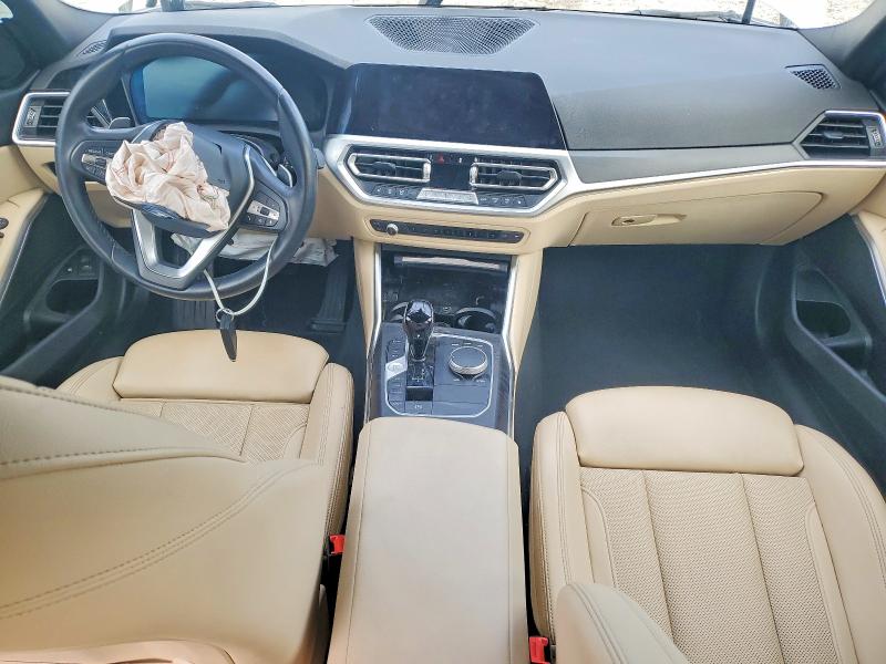 Photo 8 from auction – 2022 BMW 330E with VIN 3MW5P7J05N8C65256