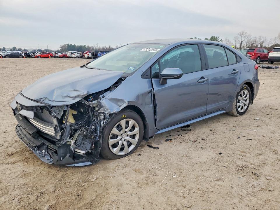 TOYOTA COROLLA 2025 with VIN 5YFB4MDE7SP353385 - Photo from auction