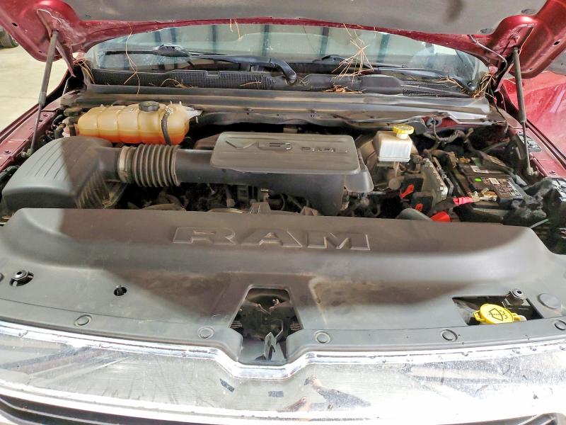 Photo 11 from auction – 2021 RAM 1500 with VIN 1C6RREBG6MN631615