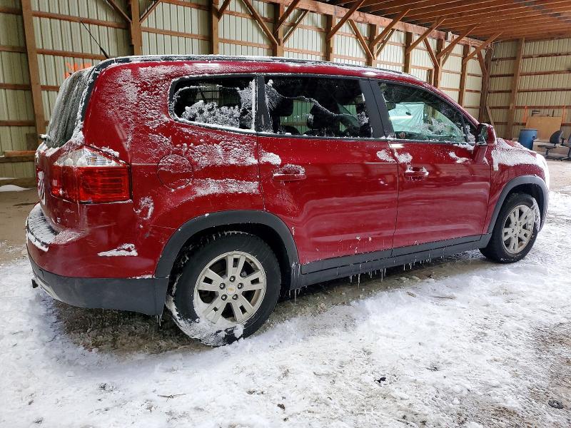 Photo 3 from auction – 2012 CHEVROLET ORLANDO with VIN KL77P2EM4CK521603