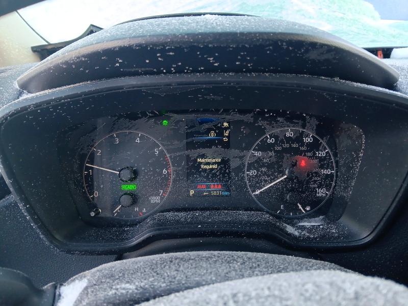 Photo 9 from auction – 2023 TOYOTA COROLLA HYBRID with VIN JTDBCMFEXPJ015524