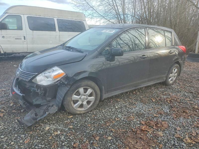 NISSAN VERSA S 2008 with VIN 3N1BC13E38L391157 - Photo from auction