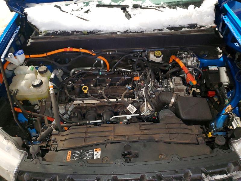 Photo 11 from auction – 2022 FORD MAVERICK X with VIN 3FTTW8E39NRA80712