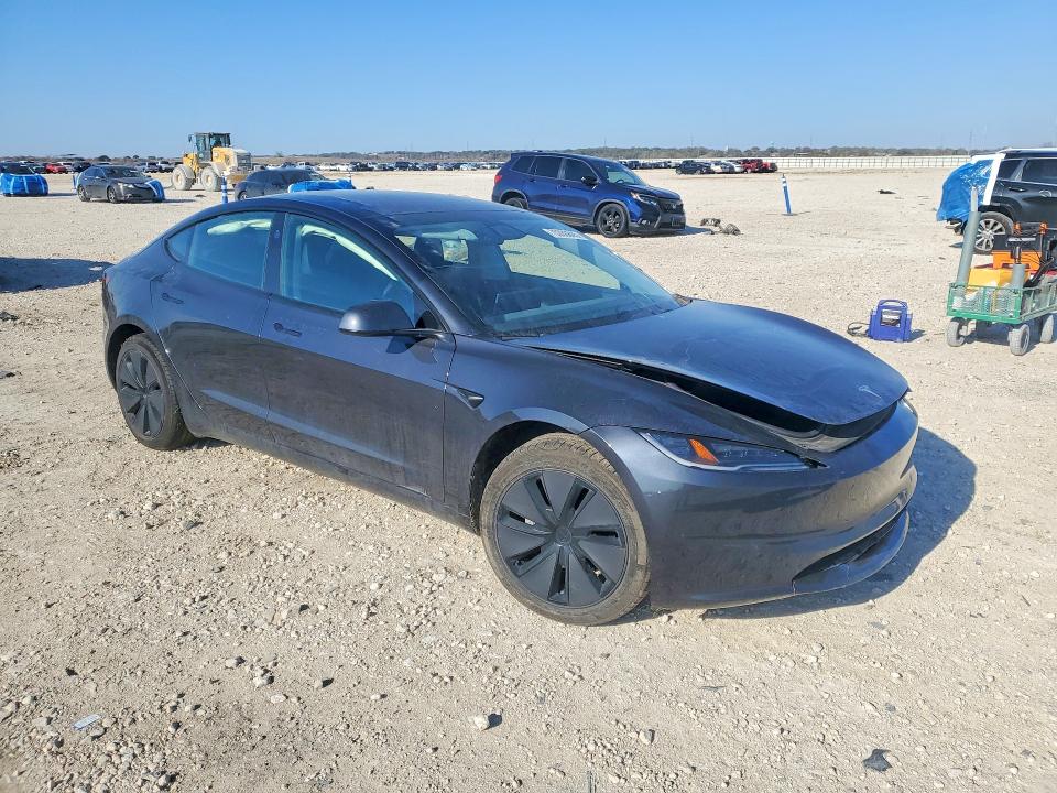 Photo 4 from auction – 2025 TESLA MODEL 3 with VIN 5YJ3E1EA7SF982460