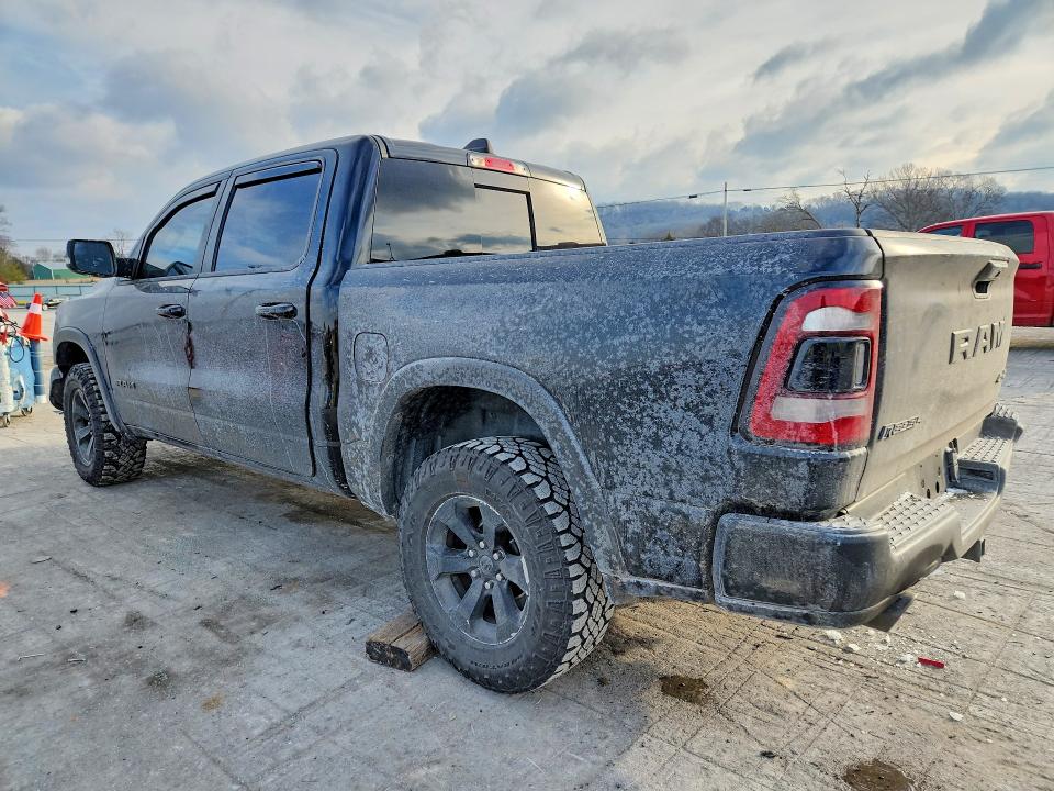 Photo 2 from auction – 2022 RAM 1500 with VIN 1C6SRFLT5NN474096