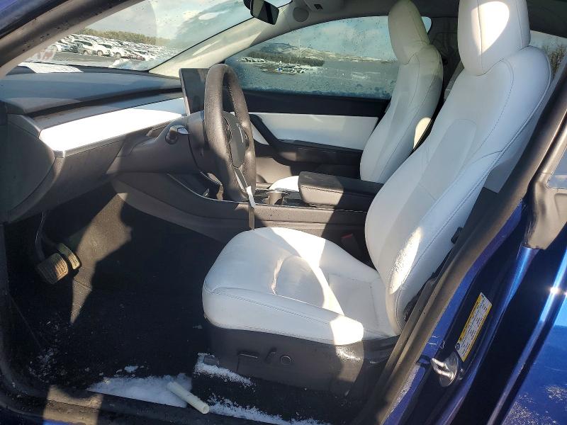 صورة رقم 7 من المزاد - 2021 TESLA MODEL Y مع VIN 5YJYGDEE9MF083056