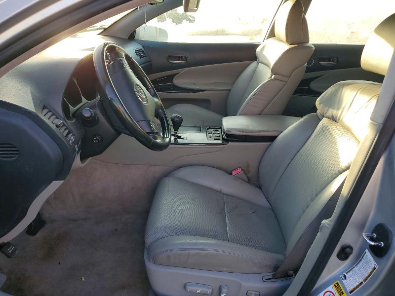 Photo 7 from auction – 2007 LEXUS GS with VIN JTHBC96S975003746