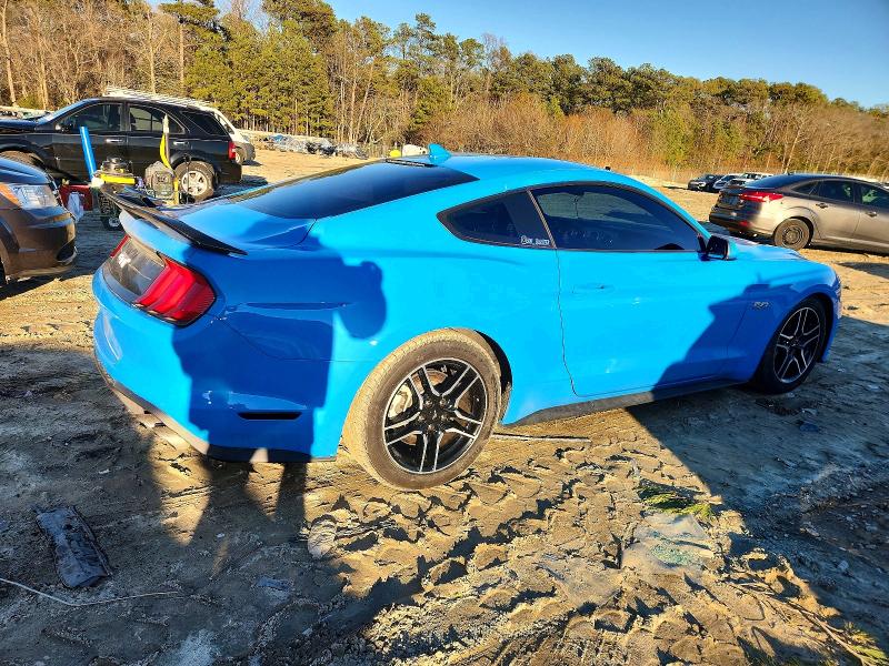 Photo 3 from auction – 2022 FORD MUSTANG with VIN 1FA6P8CF0N5131188
