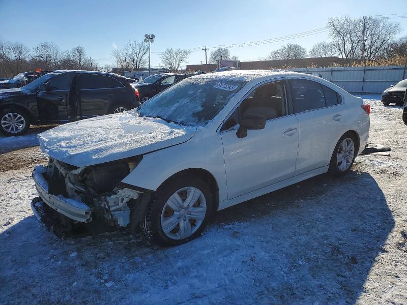 SUBARU LEGACY 2.5 2016 with VIN 4S3BNBA62G3052229 - Photo from auction