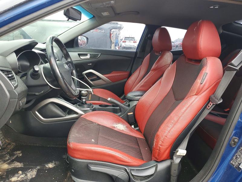 Photo 7 from auction – 2015 HYUNDAI VELOSTER T with VIN KMHTC6AE2FU241900