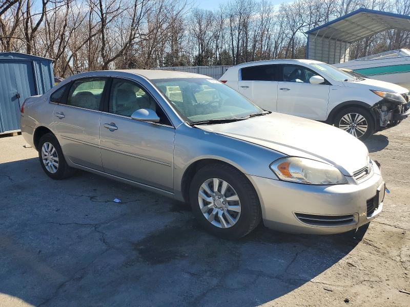 Photo 4 from auction – 2008 CHEVROLET IMPALA LS with VIN 2G1WB58K581211971