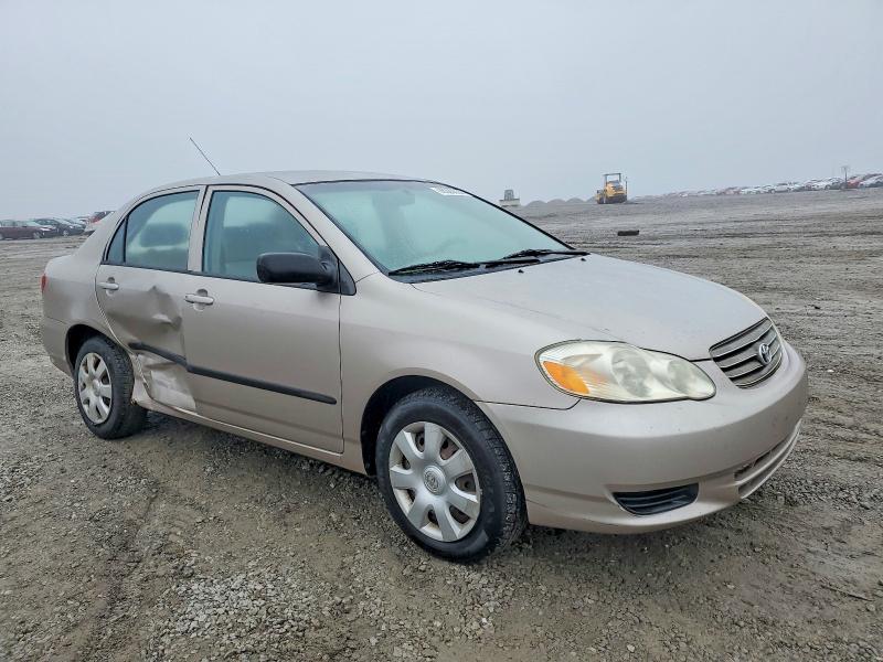 Photo 4 from auction – 2003 TOYOTA COROLLA CE with VIN 1NXBR32E83Z078334