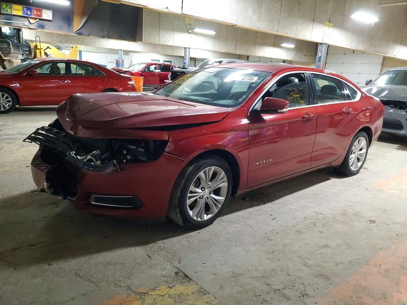 CHEVROLET IMPALA LT 2015 with VIN 2G1115SLXF9269054 - Photo from auction