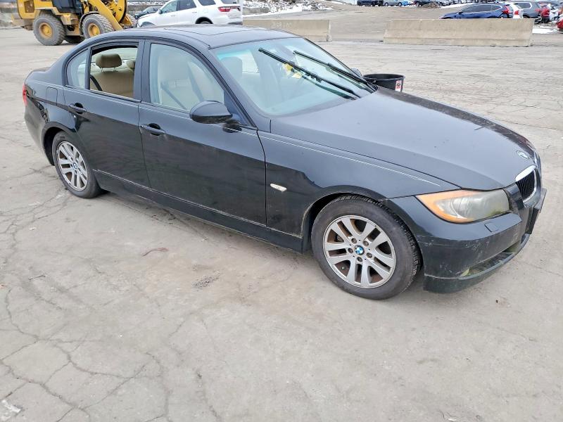 Photo 4 from auction – 2007 BMW 328 with VIN WBAVC93577K035137