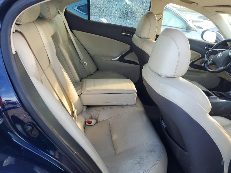 Photo 10 from auction – 2011 LEXUS IS 250 with VIN JTHBF5C28B5129870