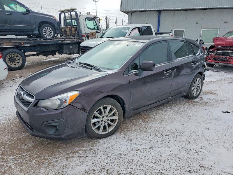 SUBARU IMPREZA PR 2013 with VIN JF1GPAC69D2873987 - Photo from auction
