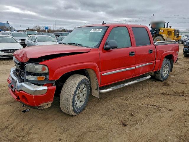 Photo 1 from auction – 2006 GMC NEW SIERRA with VIN 2GTEK13T661240422