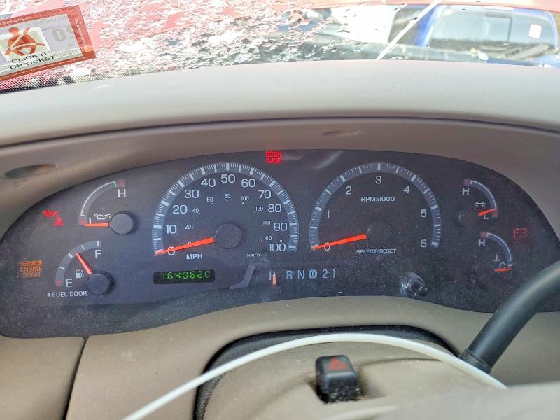 Photo 9 from auction – 2002 FORD F150 with VIN 1FTRF17282NB51399
