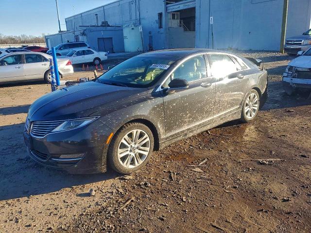 LINCOLN MKZ 2014 with VIN 3LN6L2LU7ER808439 - Photo from auction
