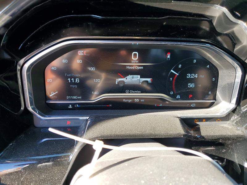 Photo 9 from auction – 2024 GMC SIERRA with VIN 3GTPHDED5RG217904