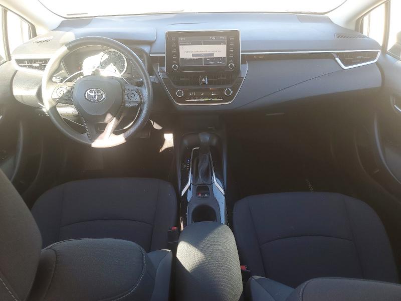 Photo 8 from auction – 2020 TOYOTA COROLLA LE with VIN 5YFEPRAE4LP014994