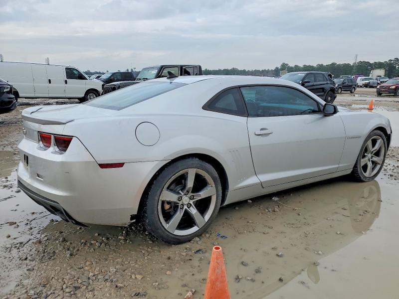 Photo 3 from auction – 2012 CHEVROLET CAMARO LS with VIN 2G1FE1E34C9181112