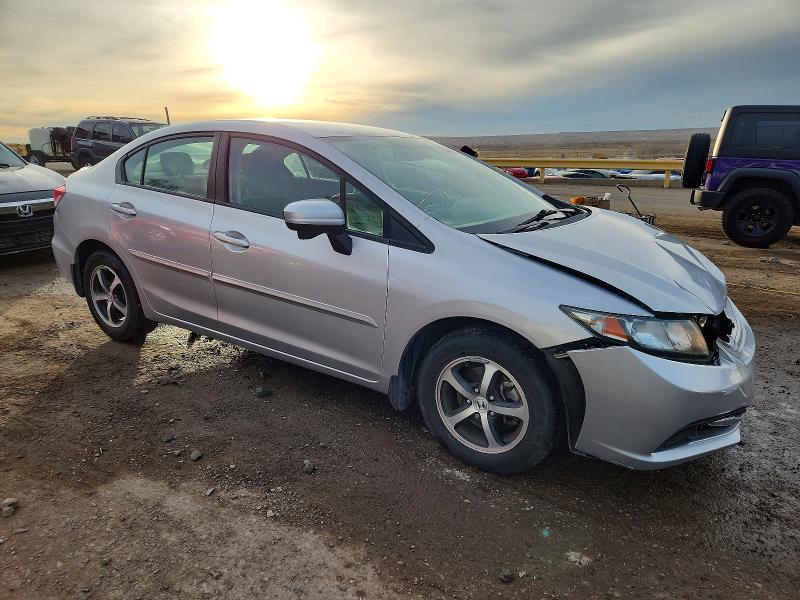 Photo 4 from auction – 2015 HONDA CIVIC SE with VIN 19XFB2F77FE069871