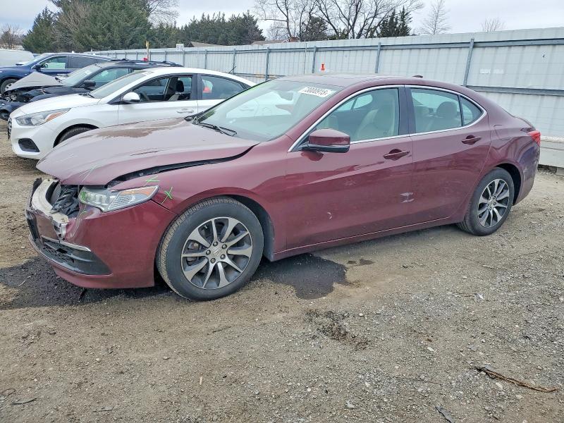 ACURA TLX TECH 2015 with VIN 19UUB1F52FA012093 - Photo from auction