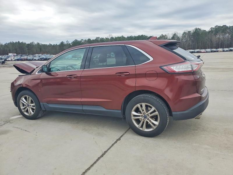 Photo 2 from auction – 2016 FORD EDGE SEL with VIN 2FMPK3J80GBC33850