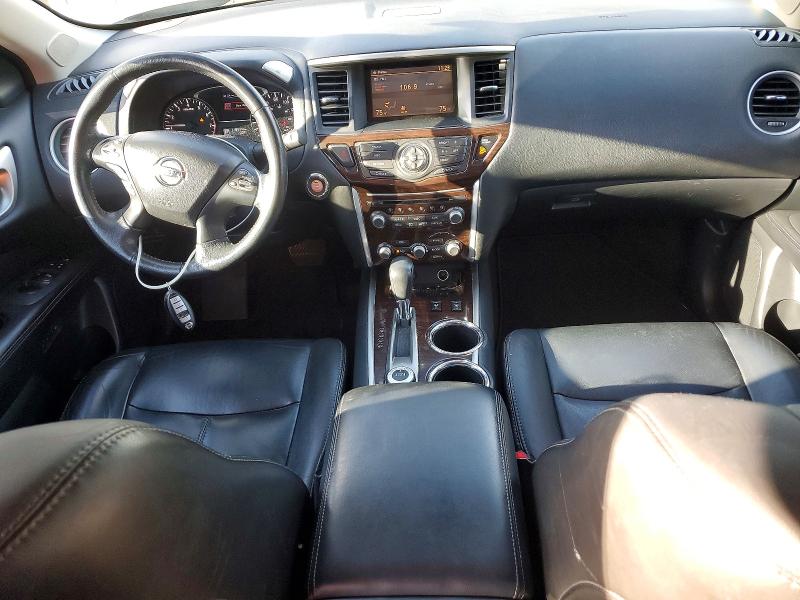 Photo 8 from auction – 2013 NISSAN PATHFINDER with VIN 5N1AR2MM9DC640677