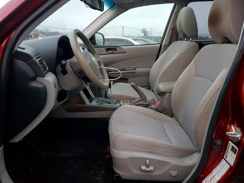 Photo 7 from auction – 2012 SUBARU FORESTER with VIN JF2SHADC2CH426520