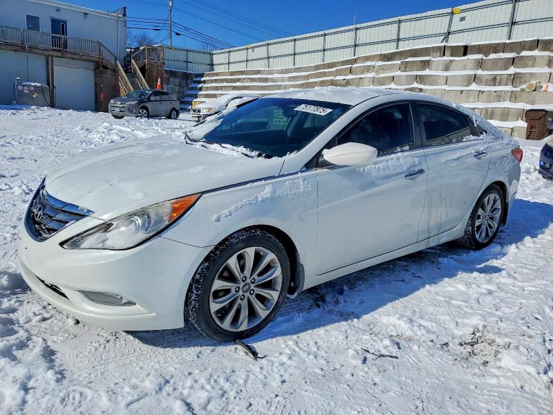 HYUNDAI SONATA 2013 with VIN 5NPEC4AB7DH531855 - Photo from auction