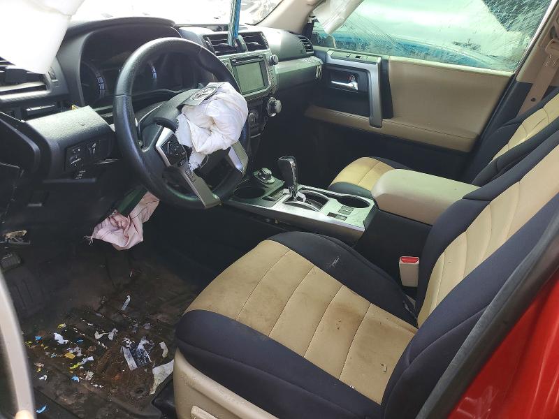Photo 7 from auction – 2014 TOYOTA 4RUNNER with VIN JTEBU5JR7E5171793