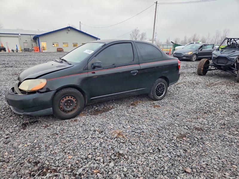 TOYOTA ECHO 2001 with VIN JTDAT123710102521 - Photo from auction