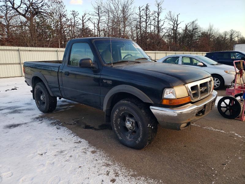 Photo 4 from auction – 1999 FORD RANGER with VIN 1FTYR11V7XTA38911
