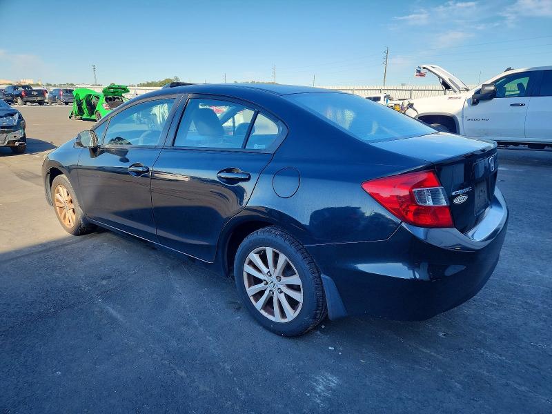 Photo 2 from auction – 2012 HONDA CIVIC EX with VIN 19XFB2F86CE056582