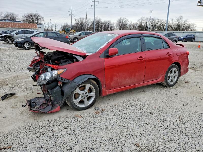 TOYOTA COROLLA 2013 with VIN 2T1BU4EEXDC109201 - Photo from auction
