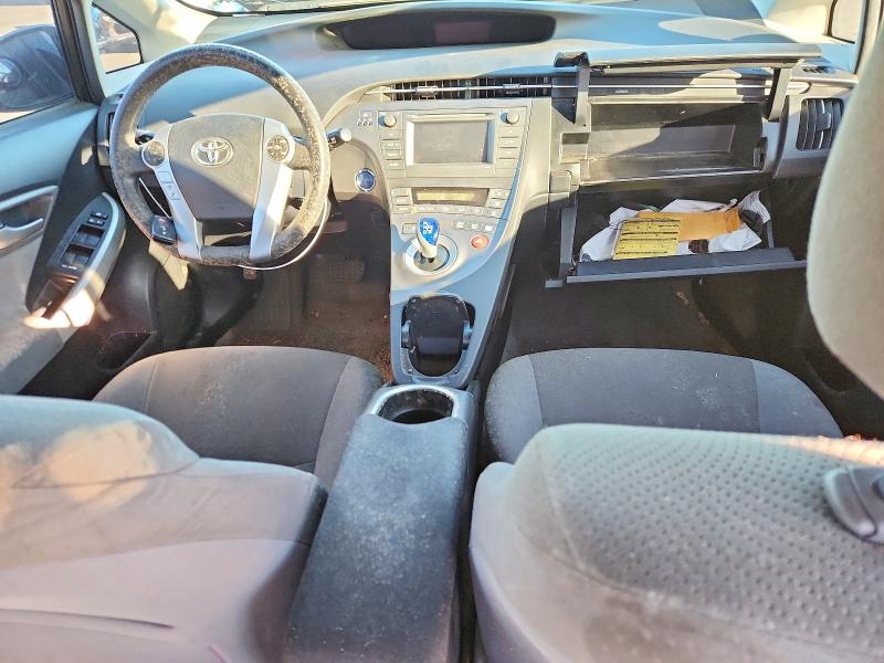 Photo 8 from auction – 2012 TOYOTA PRIUS with VIN JTDKN3DU9C1493166